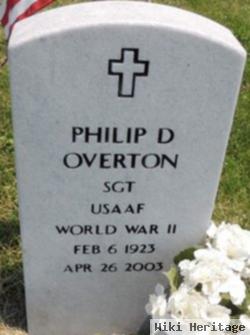 Philip D Overton