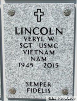 Veryl W Lincoln