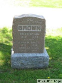 Charles S Brown