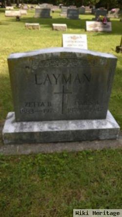 James A Layman