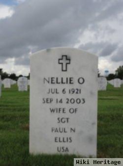 Nellie Odessa Ussery Ellis