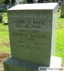 Lizzie M. Bascom Hale