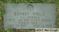 Pvt Ernest Wells