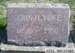 John H Yoke