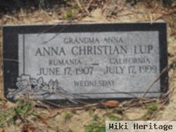 Anna Christian Lup