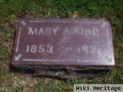 Mary A King