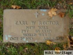 Earl W. Rector