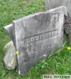 Louisa R. Benjamin Foster