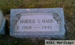 Harold V Hahn