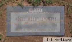 Alcie Meedia "meedy" Furgerson Shortes