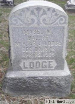 Mabel M. Lodge