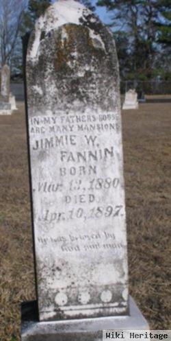 Jimmie W. Fannin