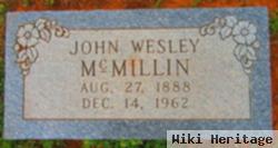 John Wesley Mcmillin