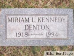 Miriam L. Kennedy Denton