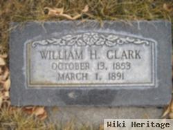 William H Clark