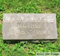 Mary Agnes Korte