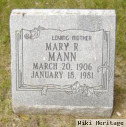 Mary R Mann