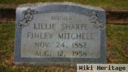 Lillie Odessa Sharp Mitchell