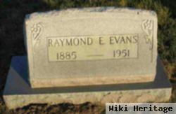Raymond E Evans