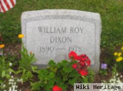 William Roy Dixon