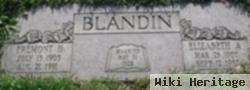 Elizabeth Frances Alexander Blandin