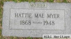 Hattie Mae Myer