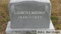 Elizabeth E Waggoner