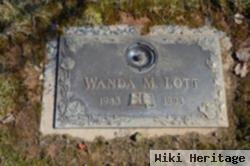 Wanda Mae Snyder Lott