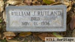 William Joseph Rutland