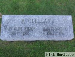 Harvey Mcclure Mcclelland