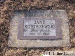 Jane Kostrzewski