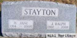 Helen Jane Jacobs Stayton