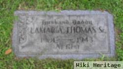 Lamar Allison Thomas, Sr