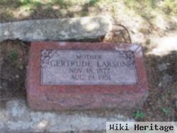 Gertrude Larson
