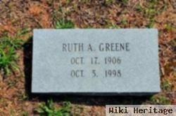 Ruth A. Abernathy Greene