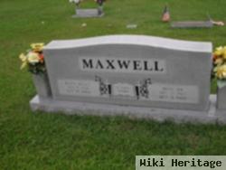 Marie Wells Maxwell