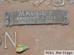 Madge P Mixon