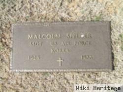 Sgt Malcolm Spiller