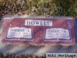 Carrie Lois Mcanally Howell