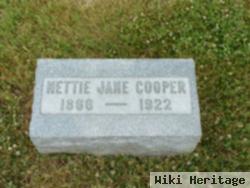 Nettie Jane Fowler Cooper