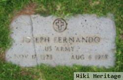 Joseph Fernando