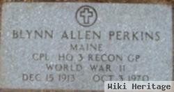 Blynn Allan Perkins