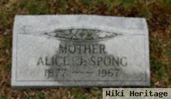 Alice J. Spong