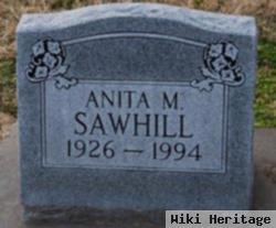 Anita M. Sawhill