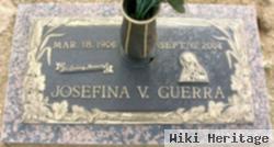 Josefina V Guerra