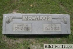 James Milburn Mccalop