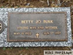 Betty Jo Burk