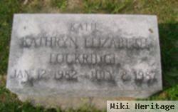 Kathryn Elizabeth "katie" Lockridge