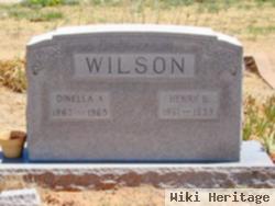 Dinella Adalaide Sandlin Wilson