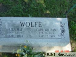 Carl William "bill" Wolfe